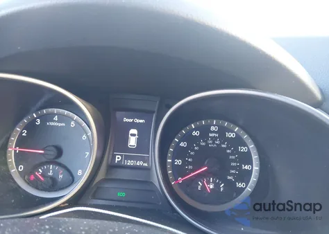 2014 Hyundai Santa Fe Sport 2.4L from USA, damaged, VIN 5XYZUDLB1EG185614